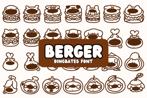 Berger Dingbat Font Review