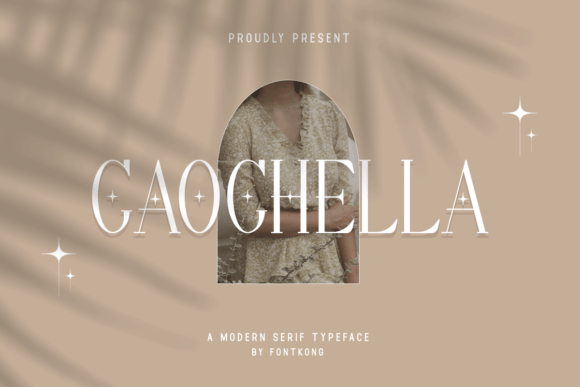 Caochella Serif Font for Modern Branding Projects