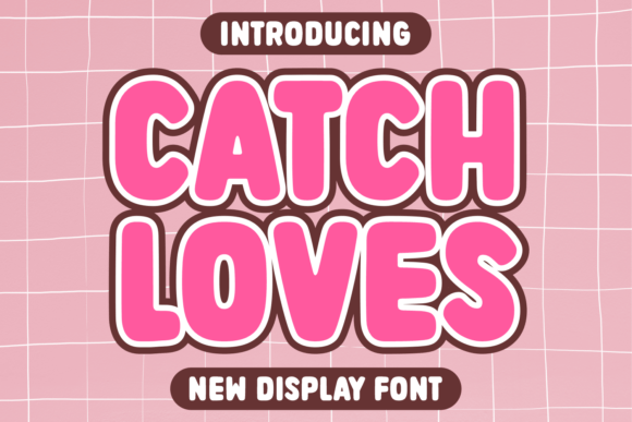 Catch Loves Display Font Review