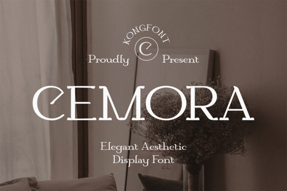 Cemora Serif Font for Handmade Creations