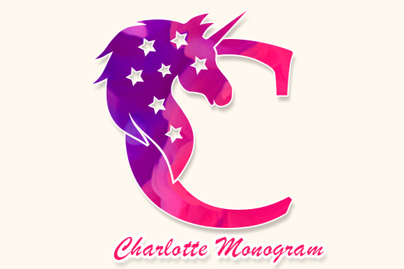 Charlotte Monogram: A Decorative Font for Handmade Creations