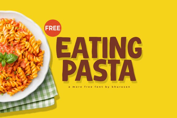 Choosing Eating Pasta for a Modern Web Design Project