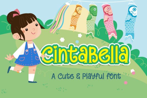 Cintabella: A Playful Serif Font for Creative Projects