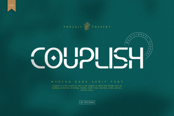 Couplish Sans Serif Font for Modern Campaigns