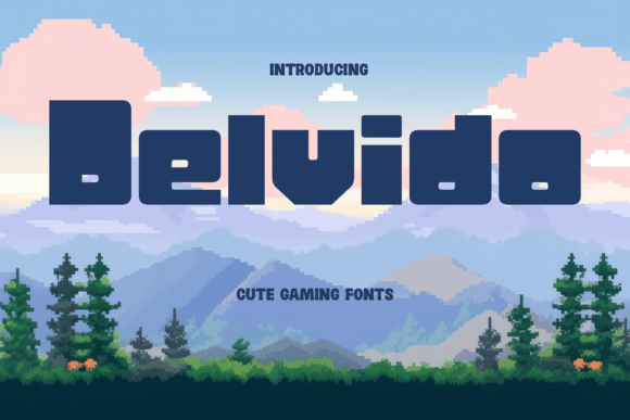 Delvido: A Playful Sans Serif Font for Modern Web Design