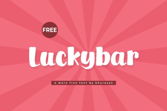 Discover the Charm of Luckybar in Editorial Design