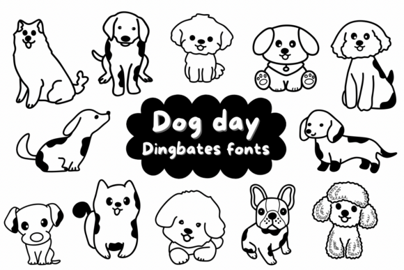 Dog Day Font for Playful Web Design