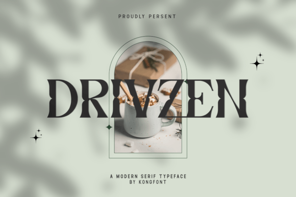 Drivzen Serif Font for High-Impact Campaigns