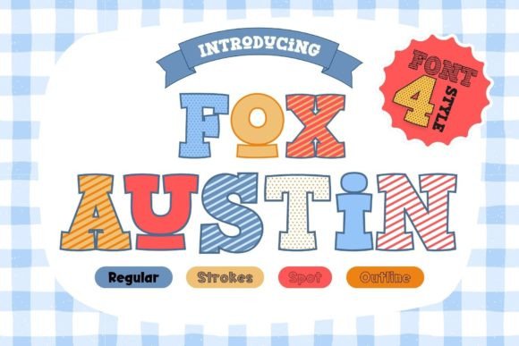 Fox Austin: A Playful Slab Serif for Modern Editorial Design