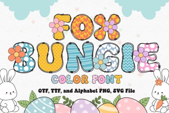 Fox Bungie: A Playful Font for Digital Creativity