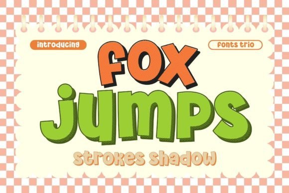 Fox Jumps Font for Eye-Catching Campaigns