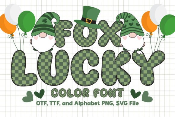 Fox Lucky: A Versatile Color Font for Campaign Creativity