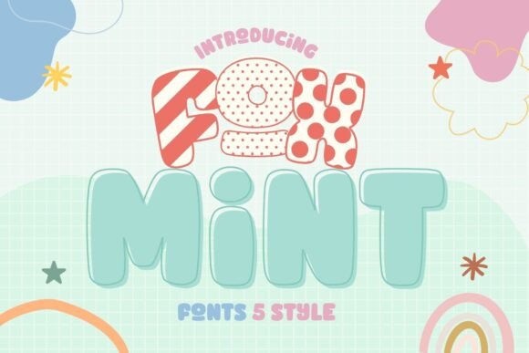 Fox Mint: A Playful Font for Modern Editorial Design