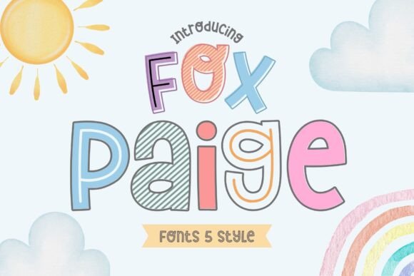 Fox Paige Font for Eye-Catching Campaigns