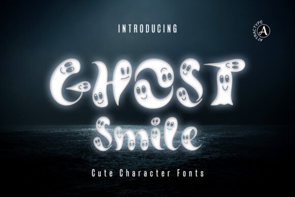 Ghost Smile: A Playful Font for Branding That Feels Personal