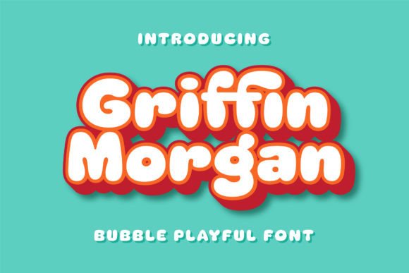 Griffin Morgan: A Playful Font for Branding with Personality