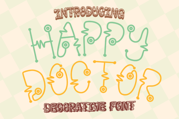 Happy Doctor Font for Polished Branding