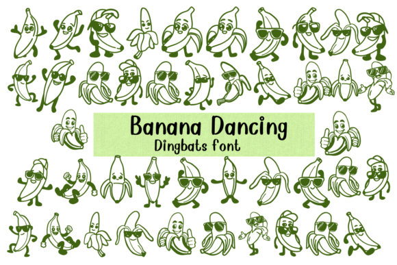 How Banana Dancing Font Transformed My Bakery Brand