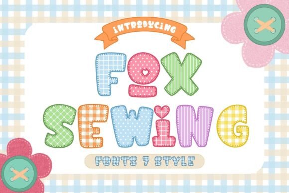 How Fox Sewing Font Upgraded My Brand’s Visual Identity
