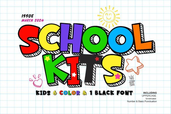 How School Kits Font Transformed My Brand's Visual Identity