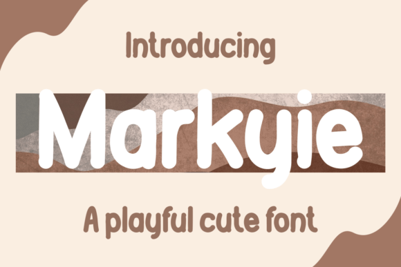 Markyie: A Charming Sans Serif Font for Handmade Creations
