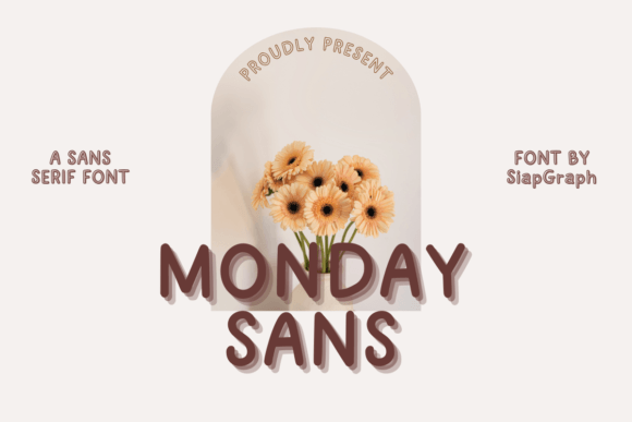 Monday Sans: A Playful Sans Serif for Creative Projects