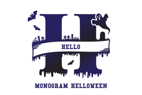 Monogram Helloween: A Decorative Font for Bold Branding