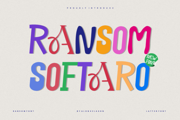 Ransom Softaro: A Whimsical Font for Creative Makers