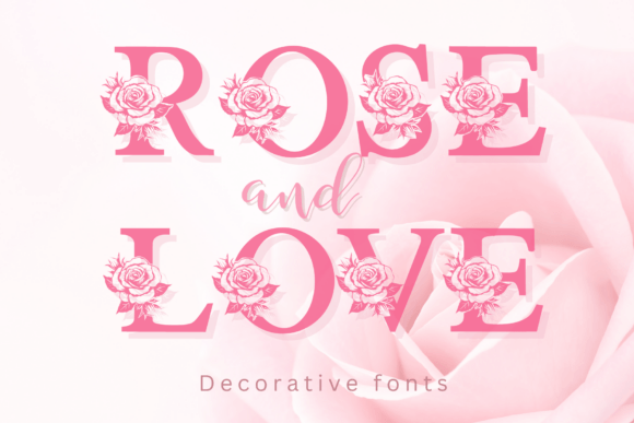 Rose and Love Font for Professional Branding