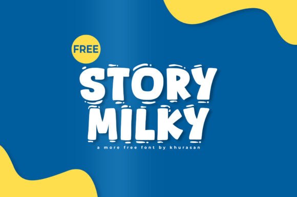 Story Milky for Modern Editorial Design