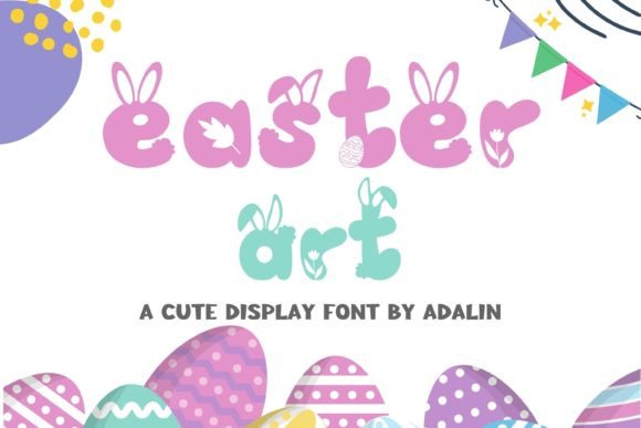 Testing Easter Art in a Digital Design Project