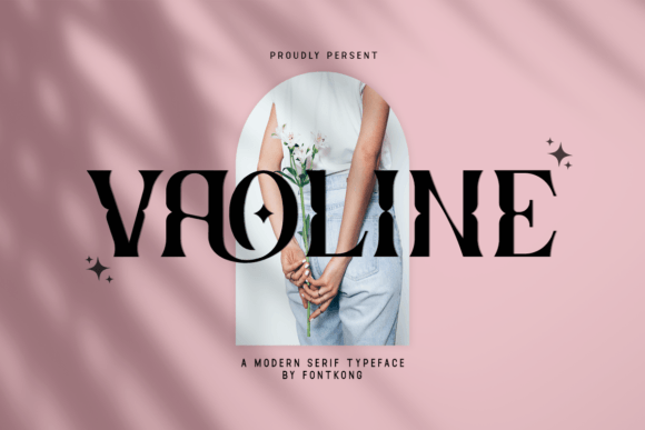 Vaoline Serif Font for Handmade Creations