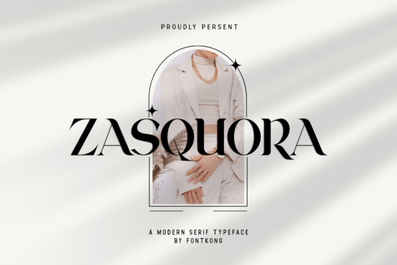 Zasquora Serif Font for Modern Web Design